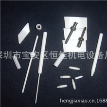 厂家直销氧化锆陶瓷加工、钨刚加工、可加工R圆弧陶瓷加工螺纹