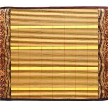 森生正品安吉彩云金砖专用搭配枕套席子三件套通用枕头套