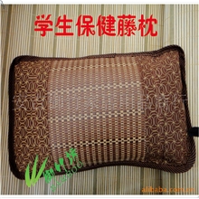 大量批发安吉茶叶竹枕头学生保健藤枕头茶香枕安眠健康睡眠枕头