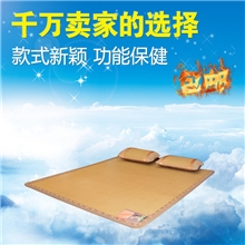 现货销售新款竹炭保健藤席床上藤席180*200cm竹炭凉席