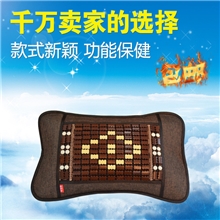 热销推荐钩编麻将枕高品质颈椎枕头