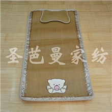 生产销售步步高儿童席两件套卡通宽边儿童席