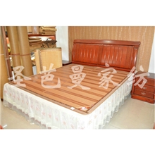 小木纹竹凉席刮青竹席炭化竹席批发