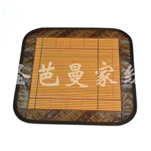 批发水立方木纹竹坐垫高档竹炭坐垫保健坐垫