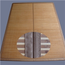 【50特价】安吉碳化双面可折叠凉席