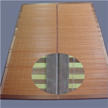 7.5+4.8三色双面双人可折叠竹凉席