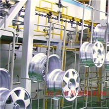 加工设计木纹喷涂线液体、粉体喷涂生产线