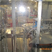 供应RGZZ系列粒粒橙,釉粒冲瓶灌装封盖自动生产线