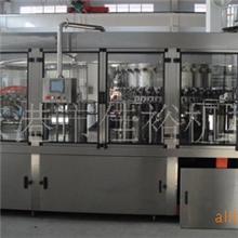 供应优质汽水可乐等含气饮料自动灌装机设备生产流水线等配套设备