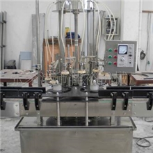 厂家销优质分体式白酒醋酱油等调味品液体瓶灌装机与配套设备