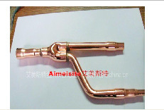 供应台州紫铜管分岐管化学抛光光剂，铜分岐管去黑皮酸洗剂