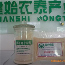 膳食纤维葡甘露聚糖魔芋胶纯化魔芋微粉