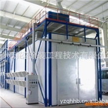 优质工程机械驾驶室喷漆生产线