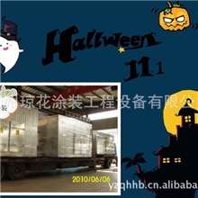 专业涂装线四元体装置