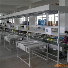 供应装配流水线，皮带线