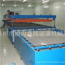厂家直销玻璃丝印机,玻璃印刷机,滕州金网玻璃机械