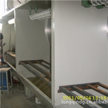 专业生产水濂柜双工位水帘柜