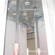 非标定制木线条DISK静电自动喷漆设备