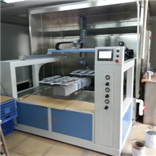 非标定制烤面包机内壳喷漆往复机