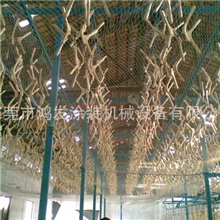 实木衣架自动喷漆生产线/架空式自动喷漆输送线