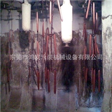 圆木柄自动喷漆设备,自动喷漆生产线