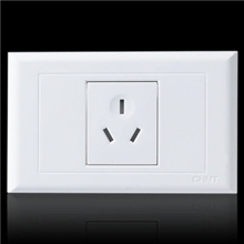 正泰开关插座118型16A三孔插座NEW5-G109