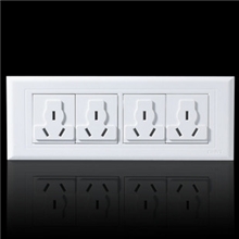 正泰开关插座118型多功能十二孔插座NEW5-G127