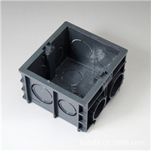 正泰开关插座加强86型暗盒NEH1-001A