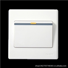 正泰开关插座86型一开双控开关NEW7-C00200