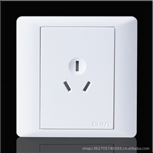 正泰开关插座86型16A空调三孔插座NEW7-109