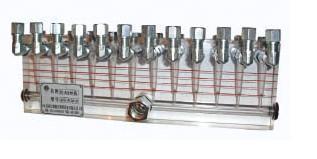 供应GPQ有机玻璃给油分配器造纸设备用