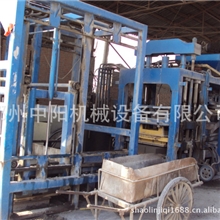 厂家供应空心砖机液压砖机半自动免烧砖机