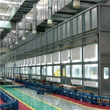 专业生产自行车喷漆、喷粉涂装生产线