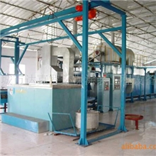 厂家专业生产工程机械零部件喷漆、喷粉涂装生产线