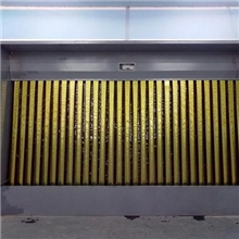 专业生产LM型油膜漆雾净化机、油帘喷漆室。