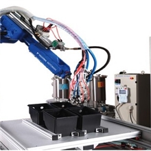 自动三维点胶机