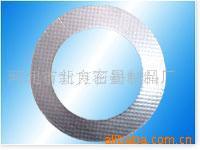 供应柔性高强石墨密封垫又叫金属冲齿板柔性石墨复合垫片