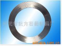 供应齿型垫由不锈钢板截至而成材质可按客户要求修改