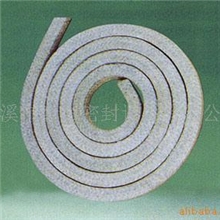 慈溪金山机泵专用石棉硅油盘根|阀门专用石棉硅油盘根厂家批发价