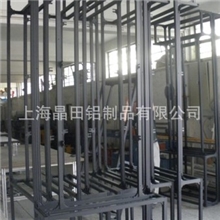 液晶拼接屏&mdash;铝合金落地支架