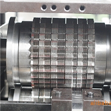 厂家定制翅片轧波机用于蒸发器铜、铝制散热带