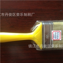 大量批发各种油漆刷优质猪鬃油漆刷子价格便宜塑柄油漆刷油漆刷