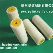 5寸羊毛滚筒刷，4mm毛高，直径30mm,玻璃鳞片防腐油漆滚筒刷