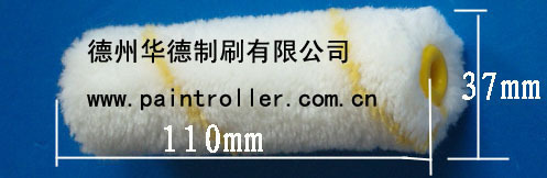 迷你滚筒刷，4寸10厘米耐油拇指滚筒刷，暖气片滚芯，正规厂家