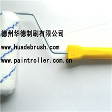 超细纤维不掉毛滚筒刷，7寸滚轮手柄油漆滚筒刷paintroller