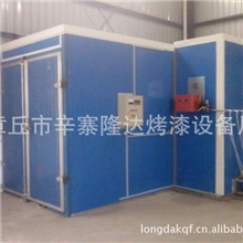 【隆达】定做高温烤漆房喷塑高温烤房高温烘干房保修一年