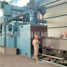 公司专业生产设计各种型号的抛喷丸设备。SQH系列钢结构抛丸机