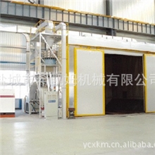 厂家直销大型喷砂房、2气力回收式物美价廉