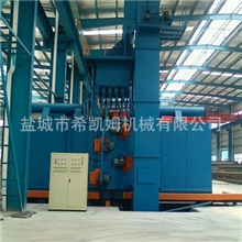 公司专业设计制造各种型号的钢结构抛丸机，QH系列钢结构抛丸机