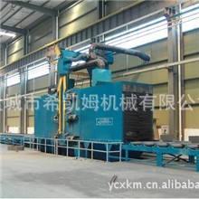 公司设计制造QH系列钢结构抛丸机